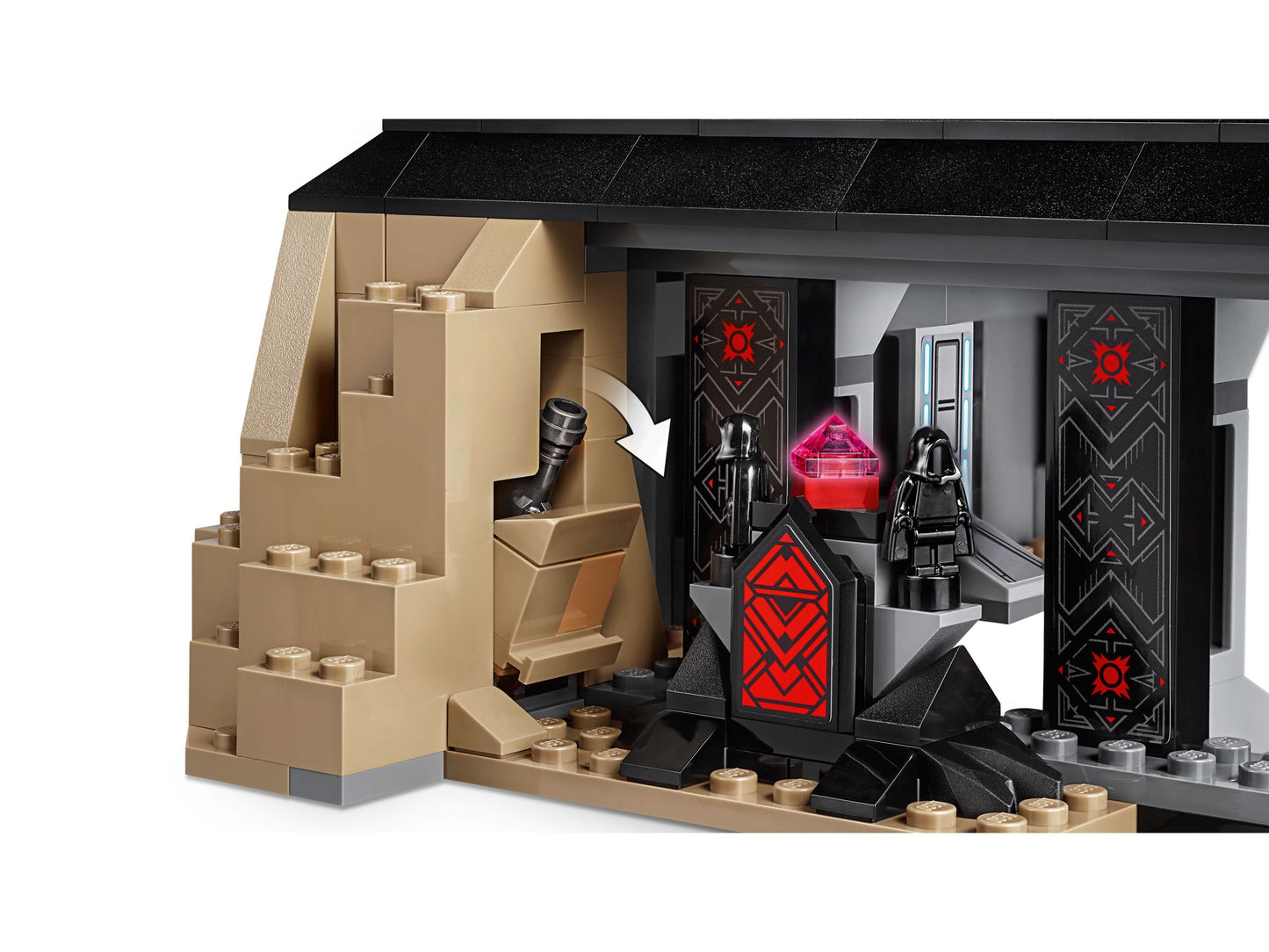 Star Wars 75251 Darth Vaders Festung