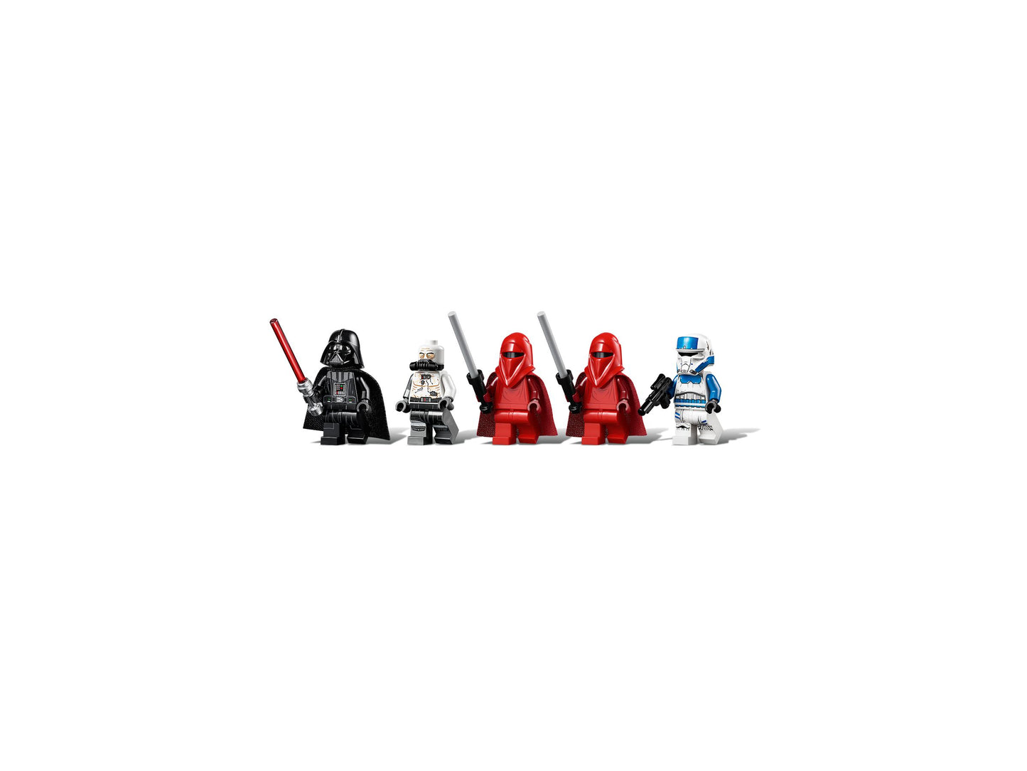 Star Wars 75251 Darth Vaders Festung