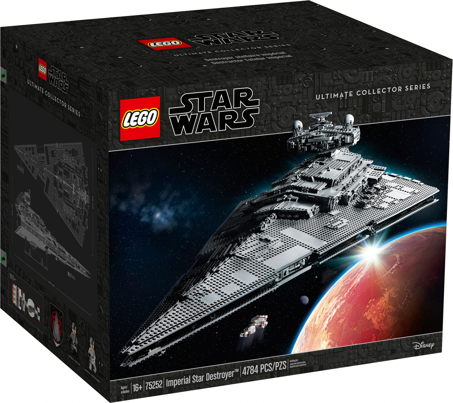 Star Wars 75252 UCS Imperialer Sternzerstörer