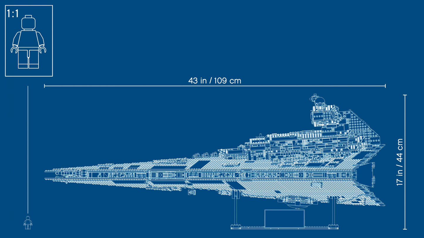 Star Wars 75252 UCS Imperialer Sternzerstörer