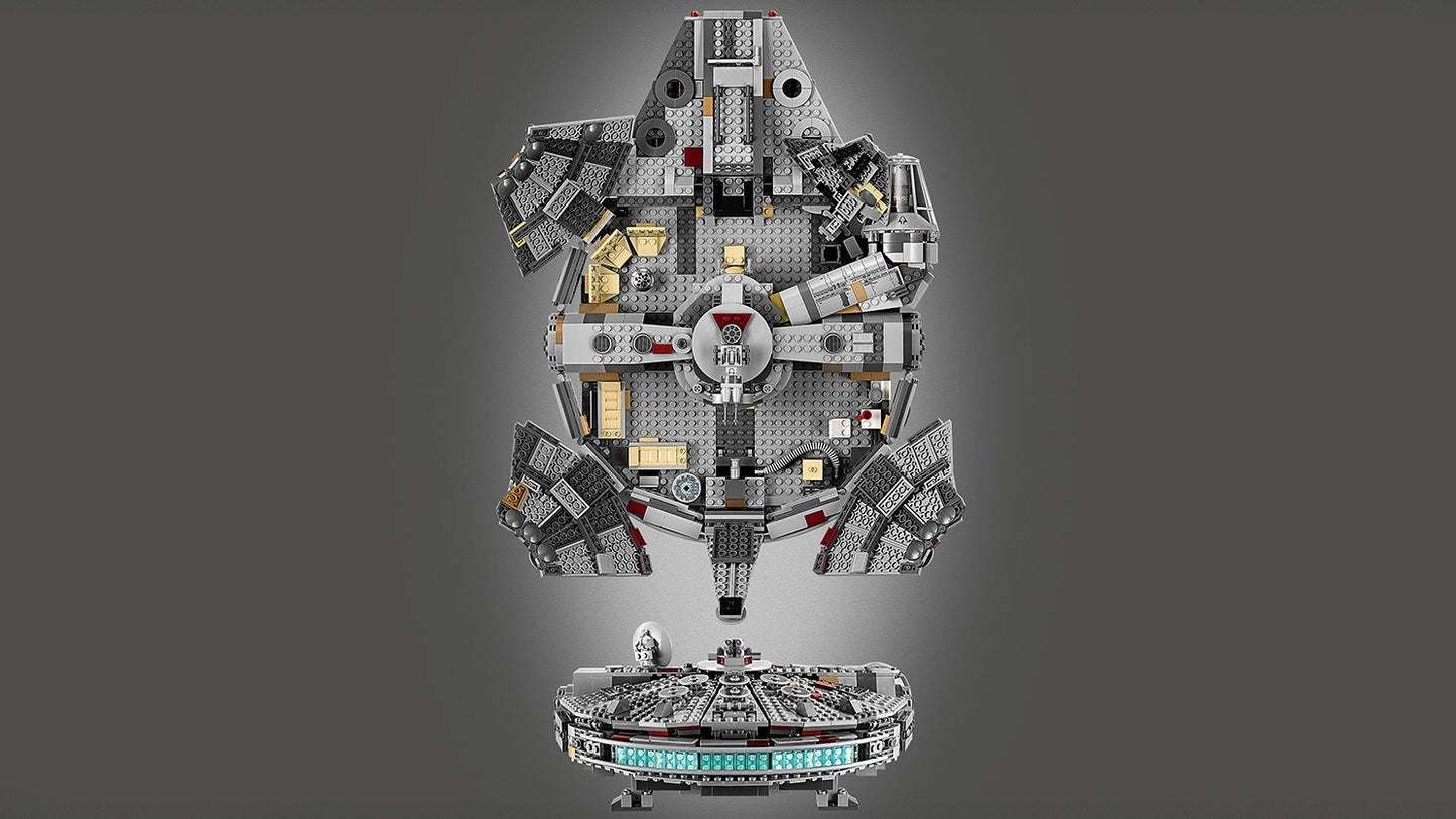 Star Wars 75257 Millennium Falcon