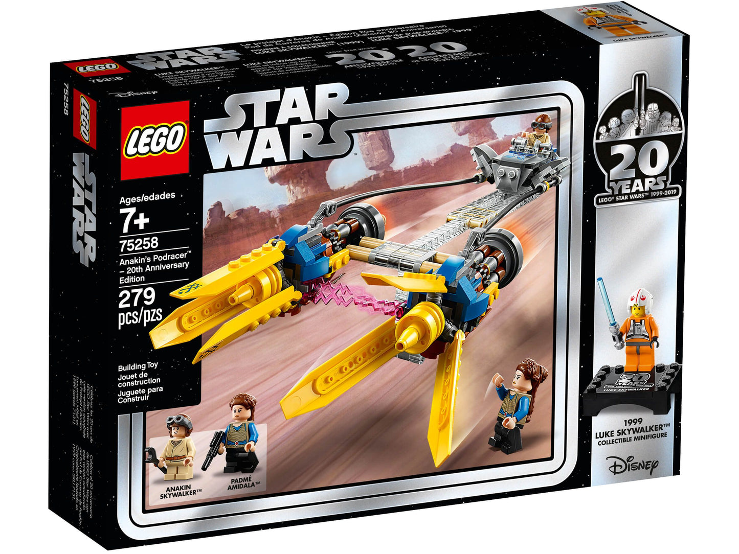 Star Wars 75258 Anakin's Podracer – 20 Jahre LEGO Star Wars