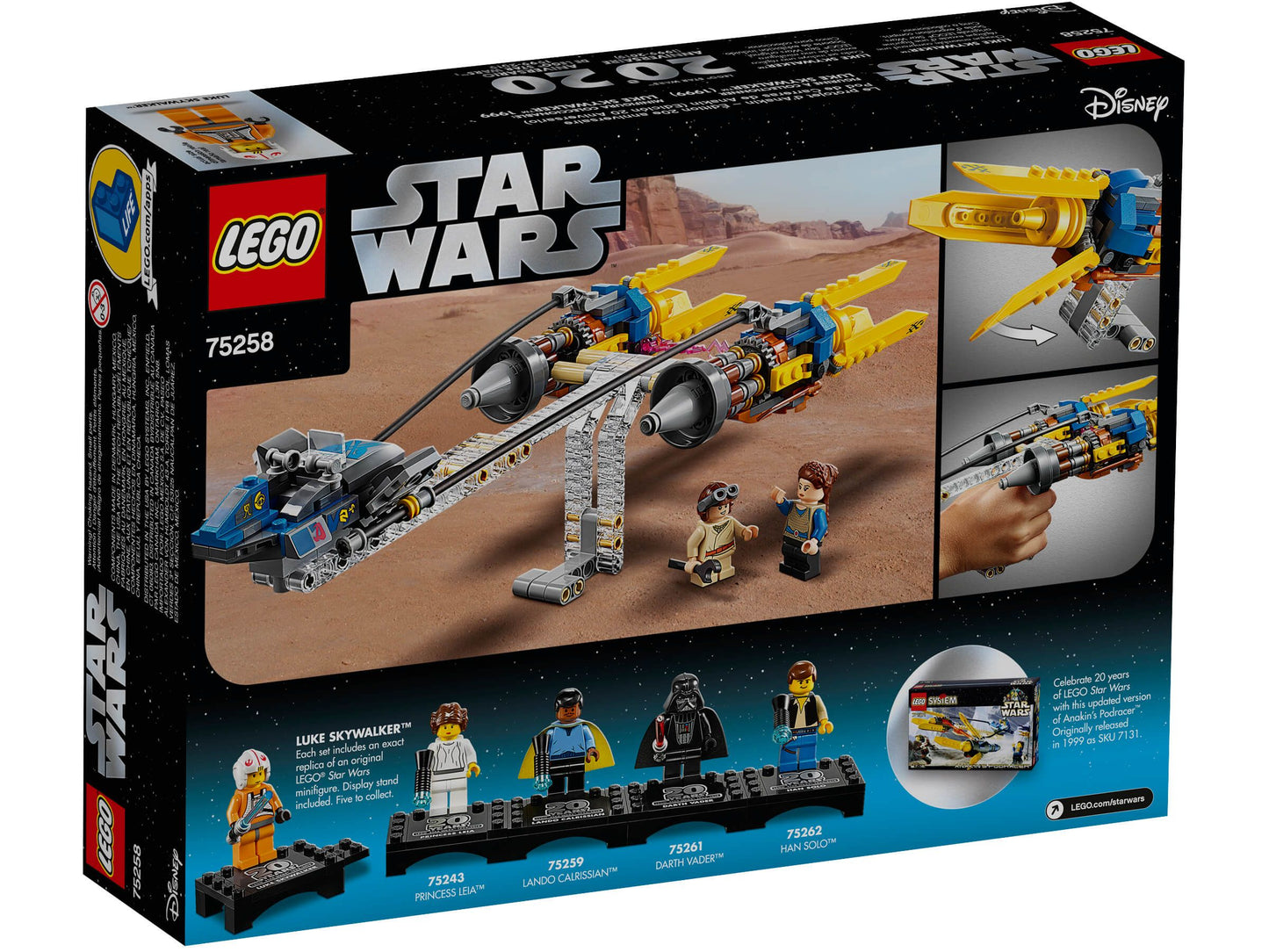 Star Wars 75258 Anakin's Podracer – 20 Jahre LEGO Star Wars
