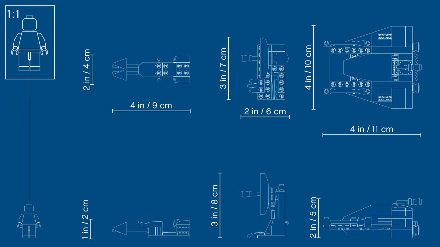 Star Wars 75268 Snowspeeder