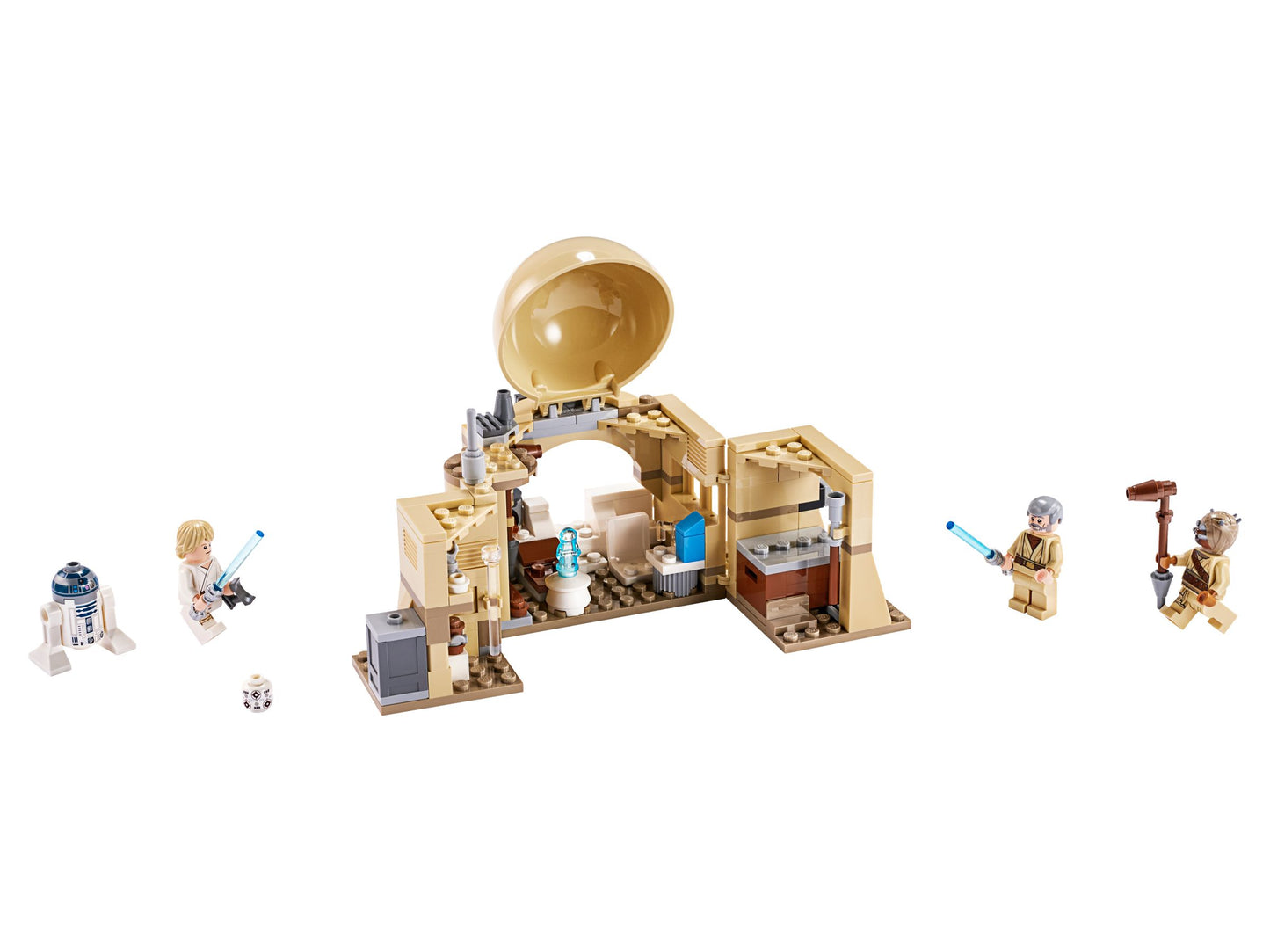 Star Wars 75270 Obi-Wans Hütte