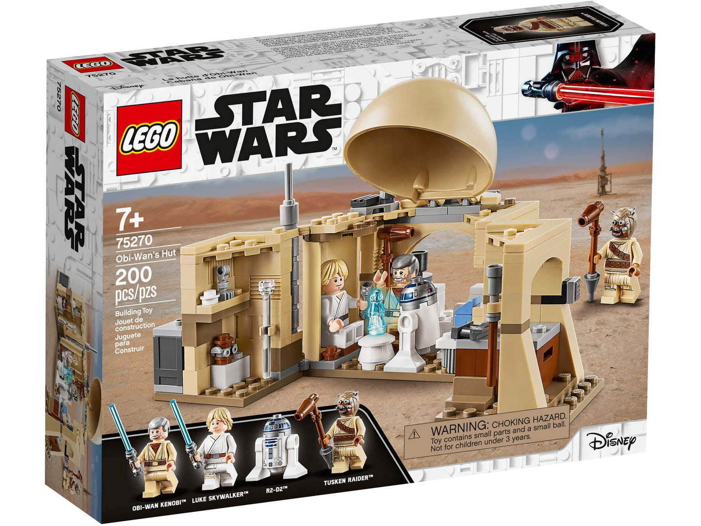 Star Wars 75270 Obi-Wans Hütte