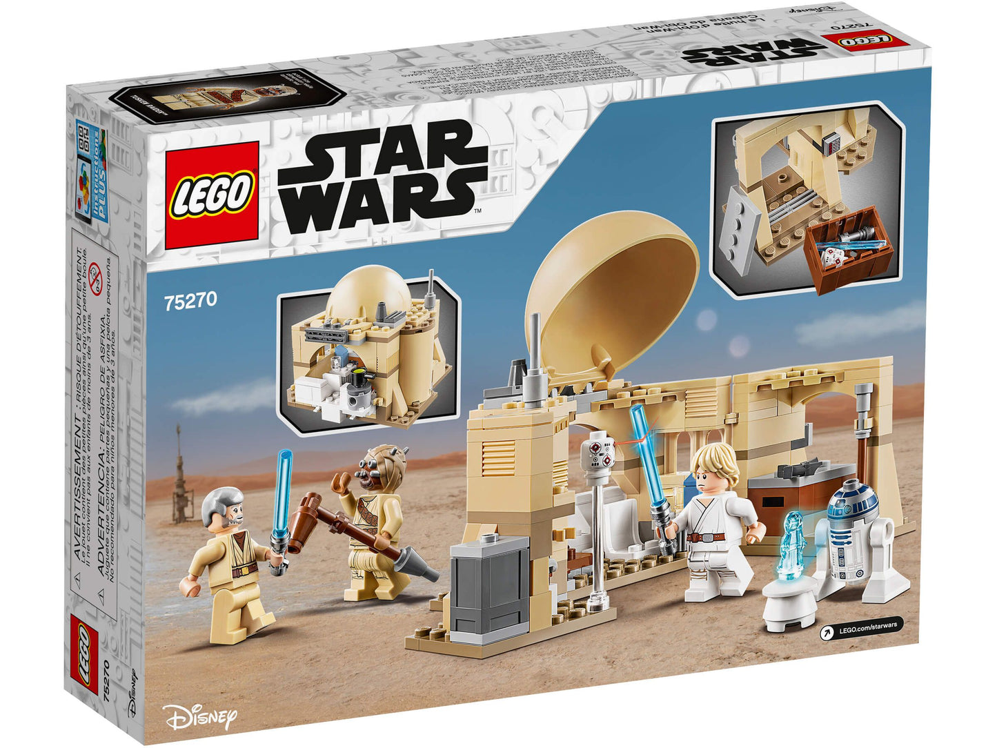 Star Wars 75270 Obi-Wans Hütte