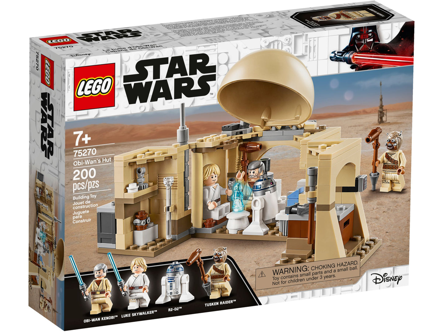 Star Wars 75270 Obi-Wans Hütte
