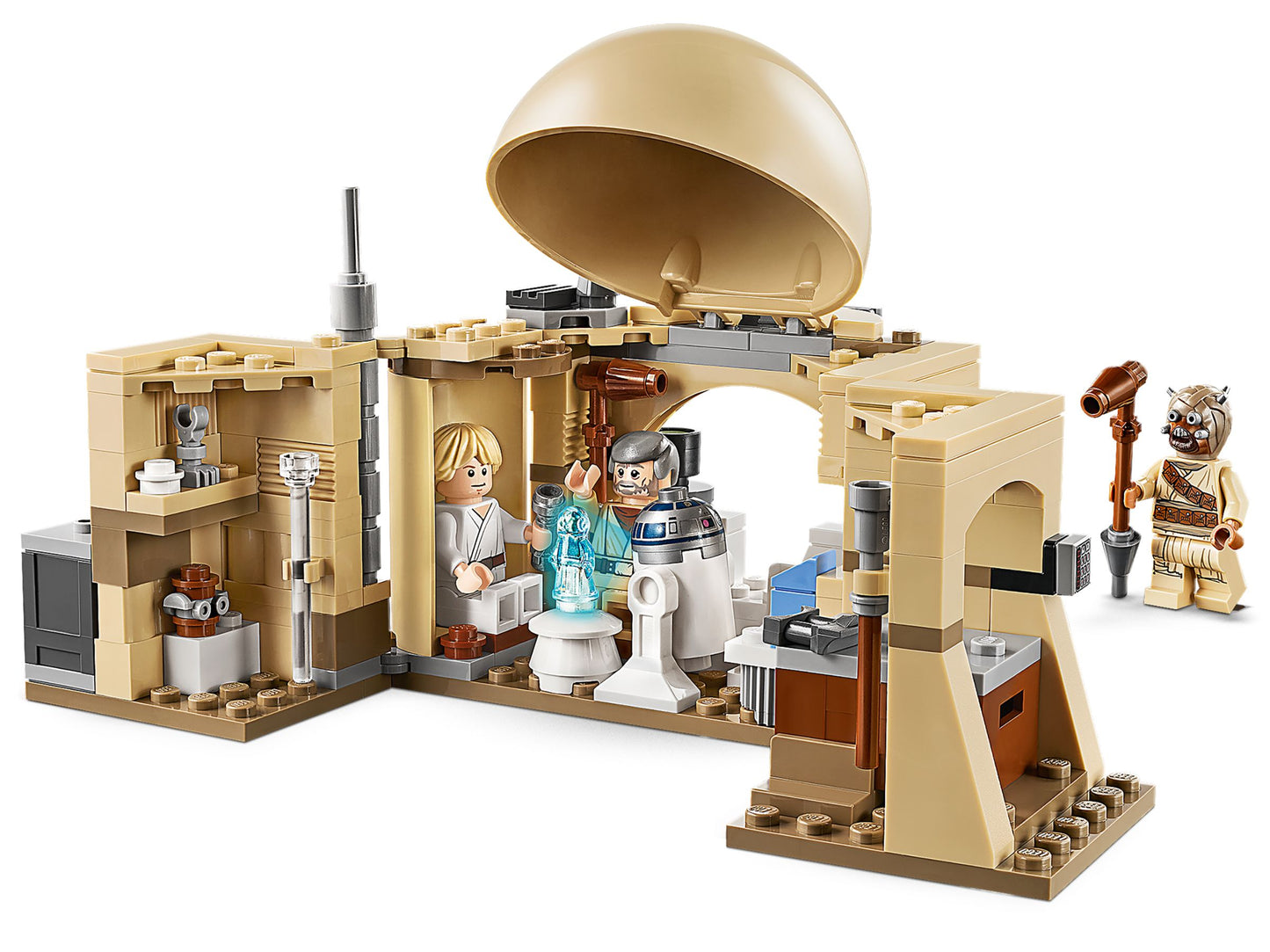 Star Wars 75270 Obi-Wans Hütte