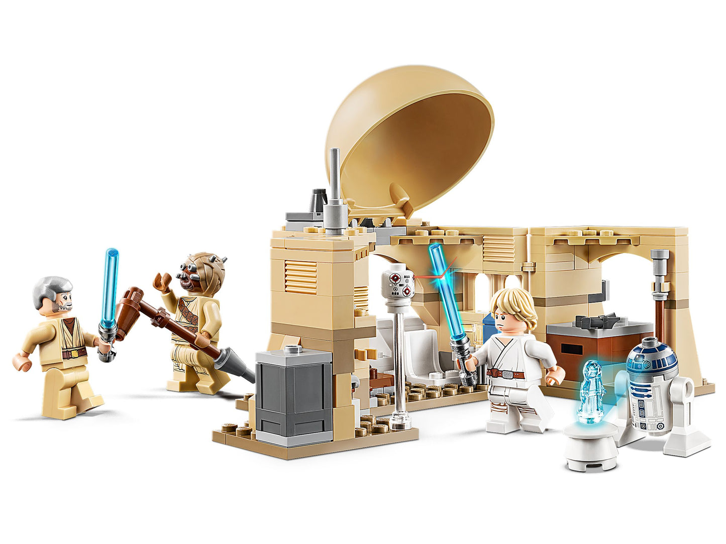 Star Wars 75270 Obi-Wans Hütte