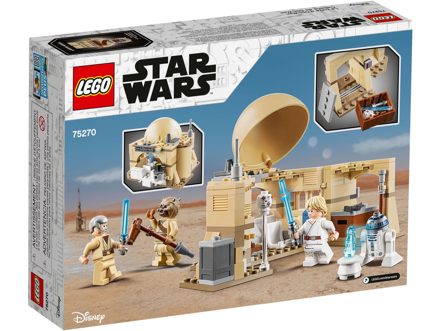 Star Wars 75270 Obi-Wans Hütte