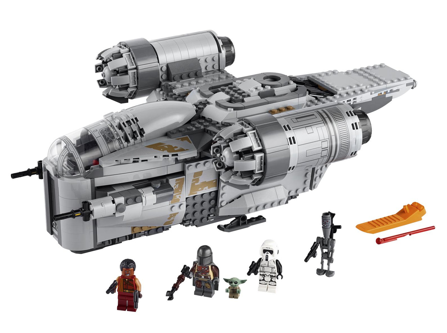 Star Wars 75292 The Mandalorian – Transporter des Kopfgeldjägers