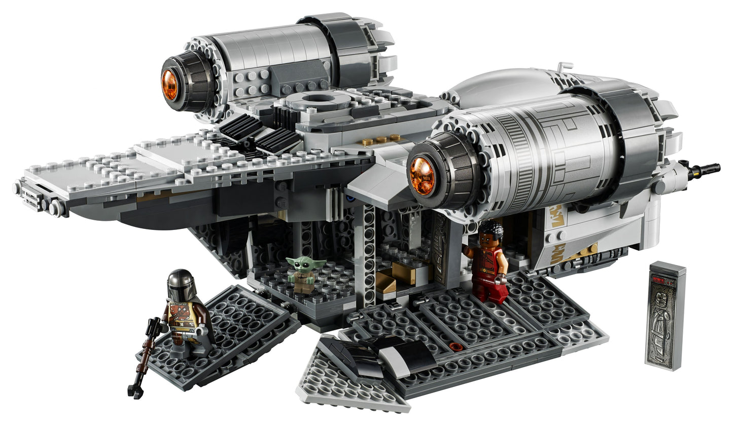 Star Wars 75292 The Mandalorian – Transporter des Kopfgeldjägers