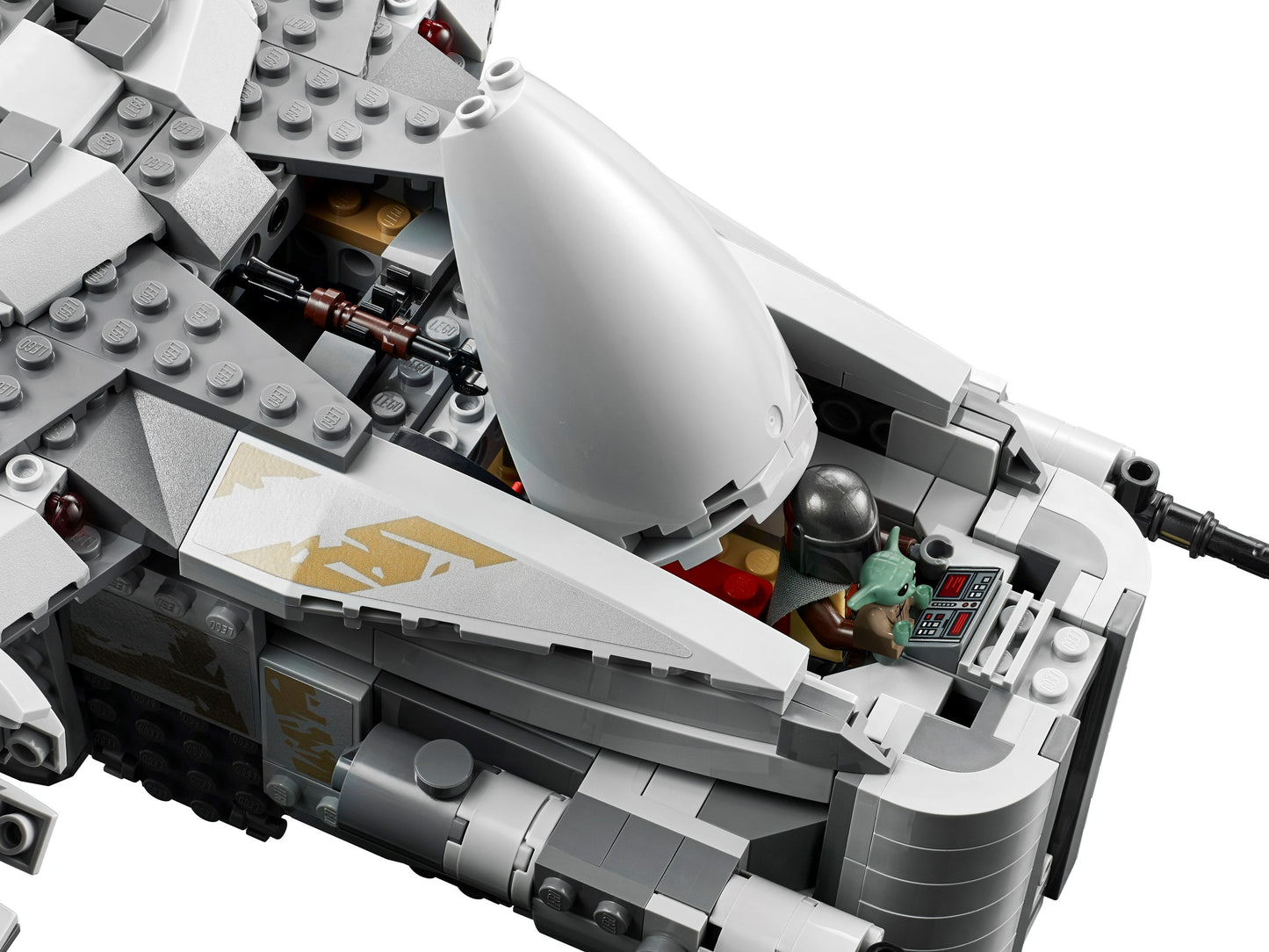 Star Wars 75292 The Mandalorian – Transporter des Kopfgeldjägers