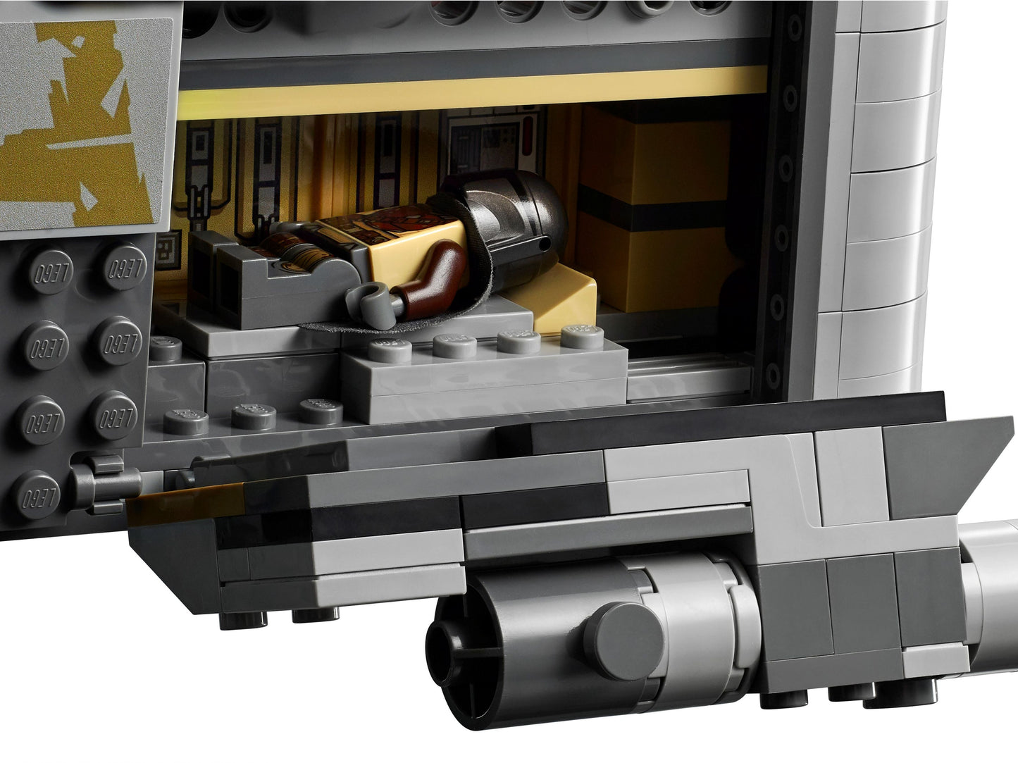 Star Wars 75292 The Mandalorian – Transporter des Kopfgeldjägers