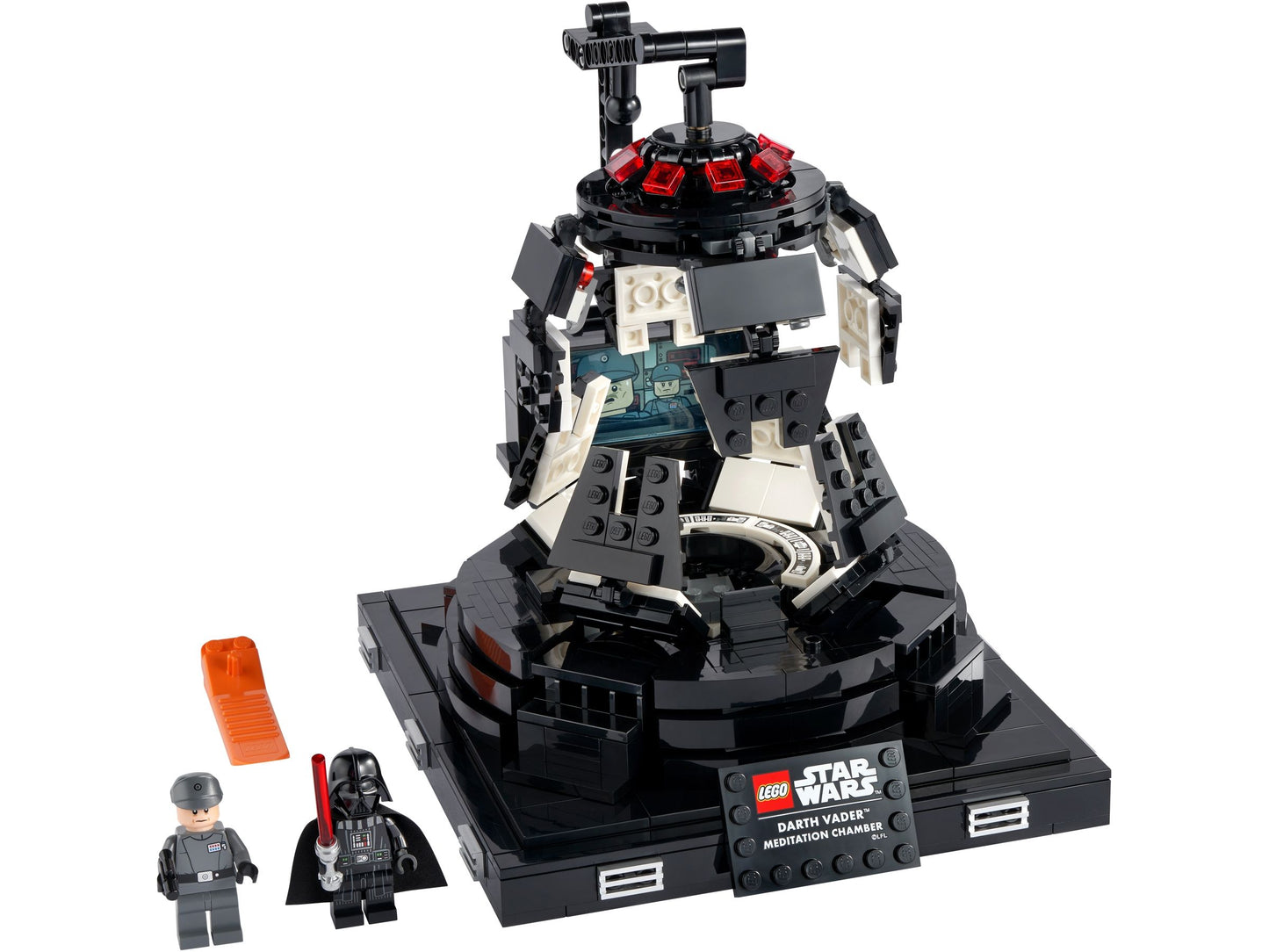 Star Wars 75296 Darth Vader Meditationskammer