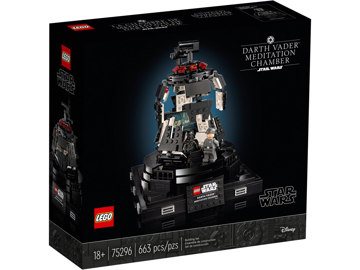 Star Wars 75296 Darth Vader Meditationskammer