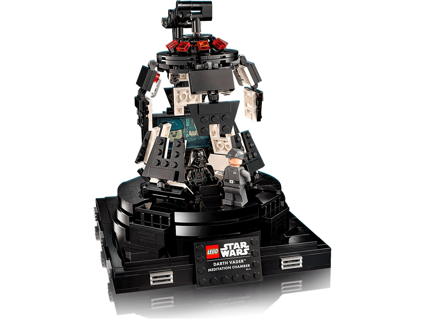 Star Wars 75296 Darth Vader Meditationskammer
