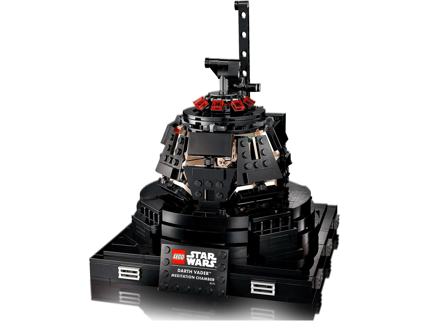 Star Wars 75296 Darth Vader Meditationskammer