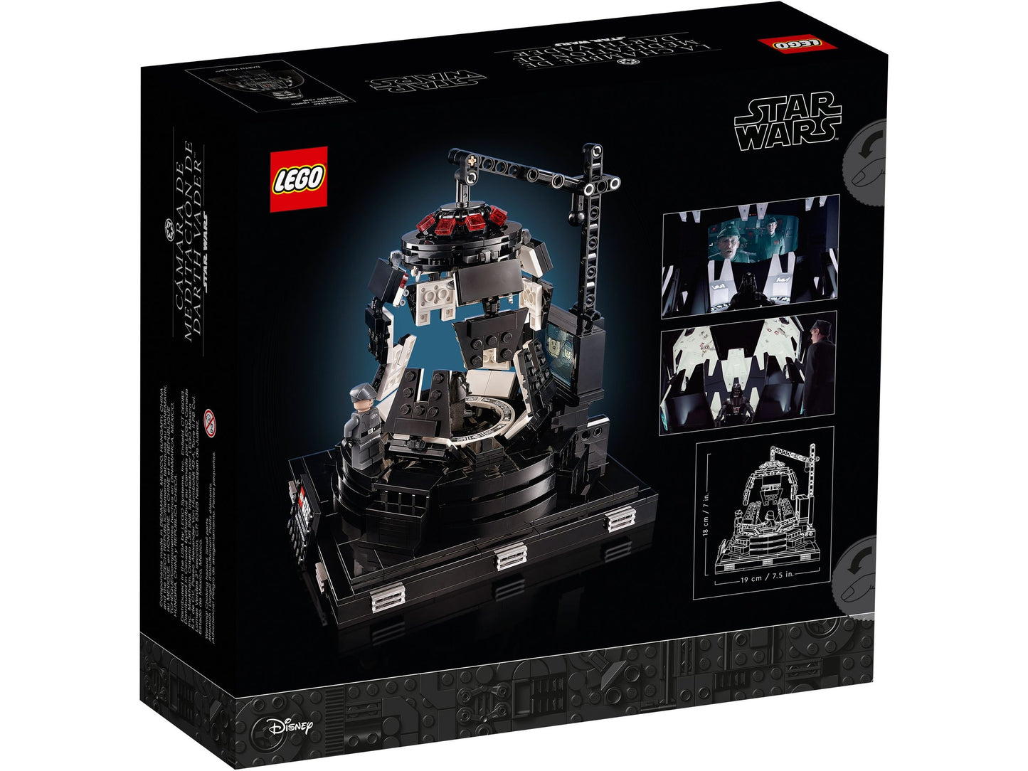 Star Wars 75296 Darth Vader Meditationskammer