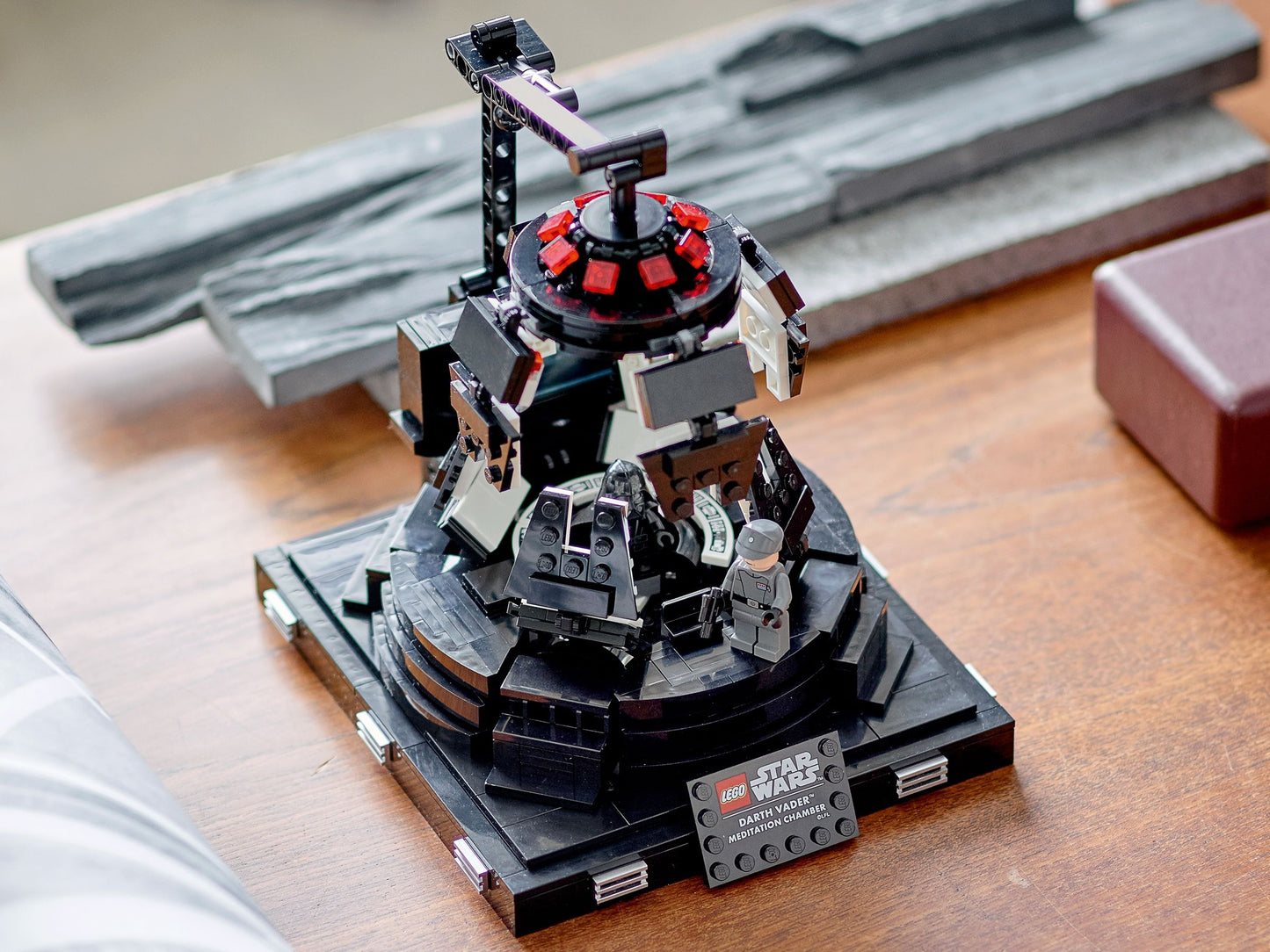 Star Wars 75296 Darth Vader Meditationskammer