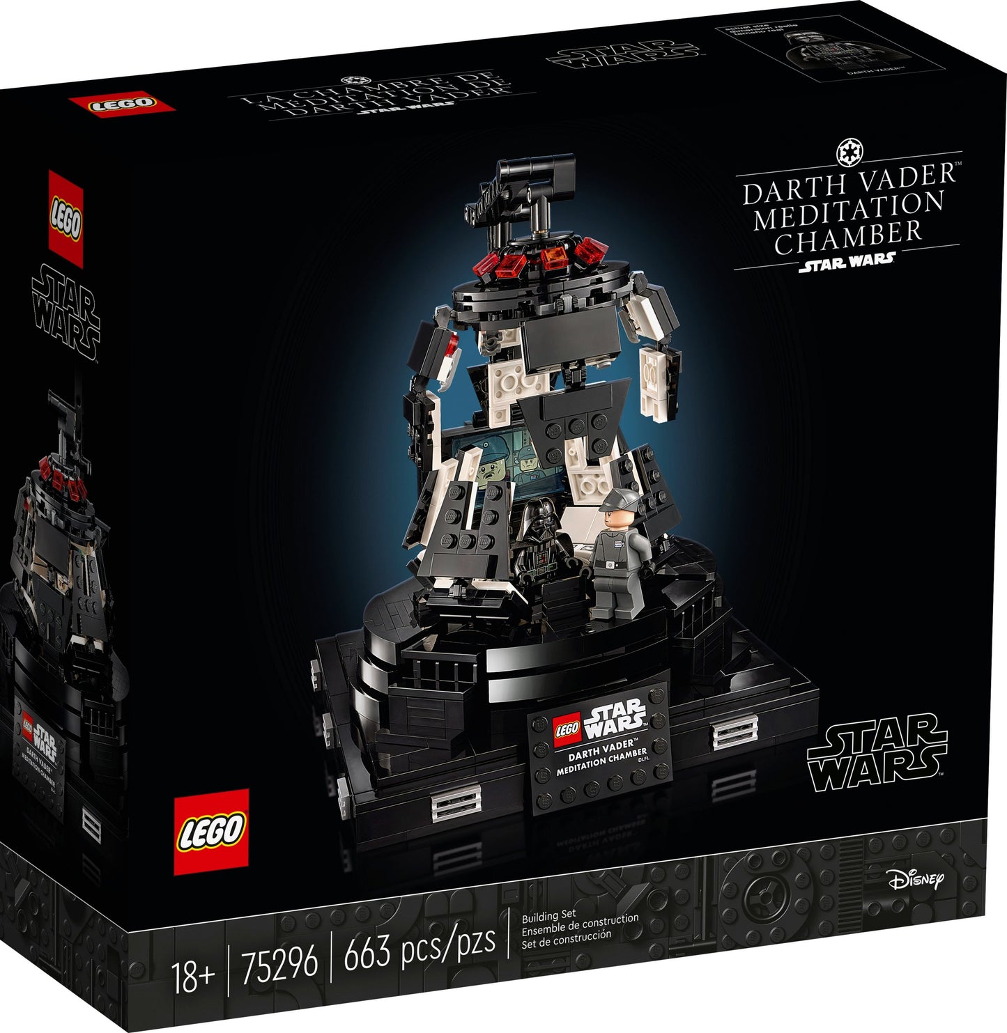 Star Wars 75296 Darth Vader Meditationskammer