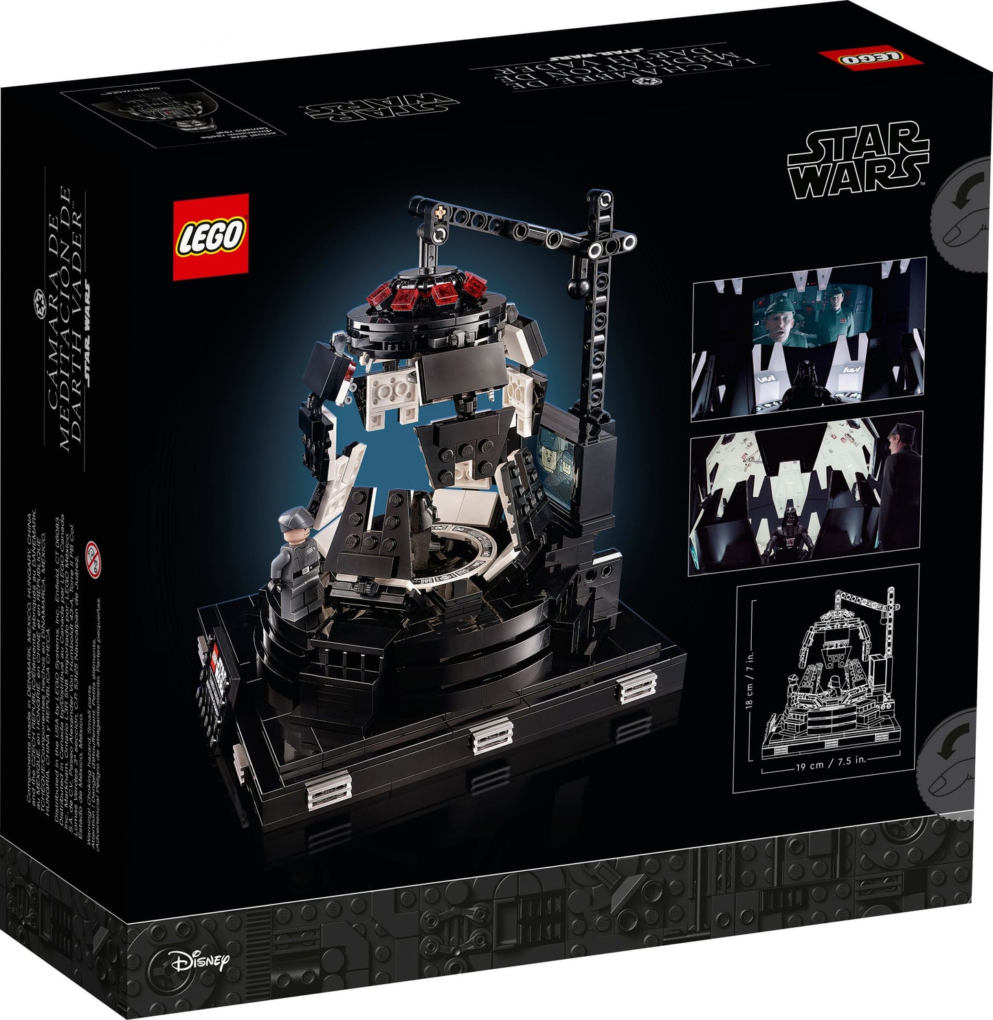 Star Wars 75296 Darth Vader Meditationskammer