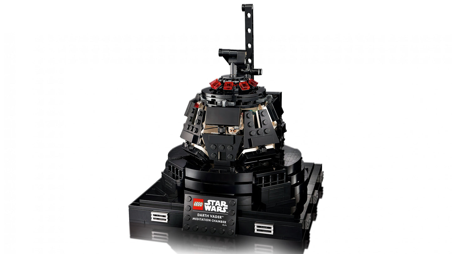 Star Wars 75296 Darth Vader Meditationskammer