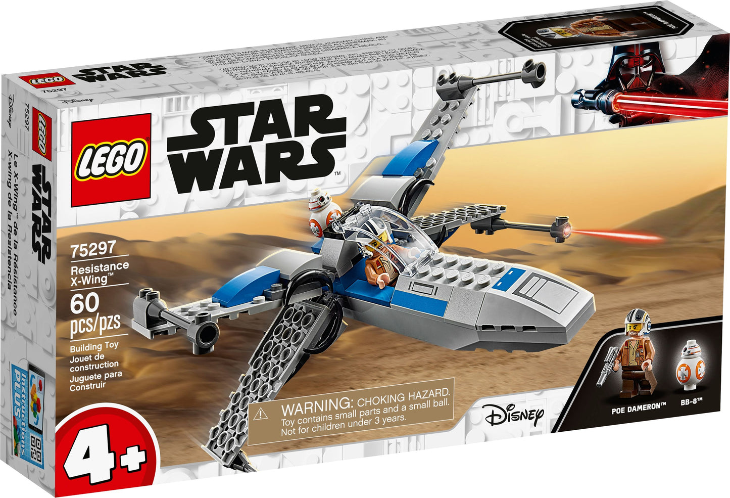 Star Wars 75297 Resistance X-Wing
