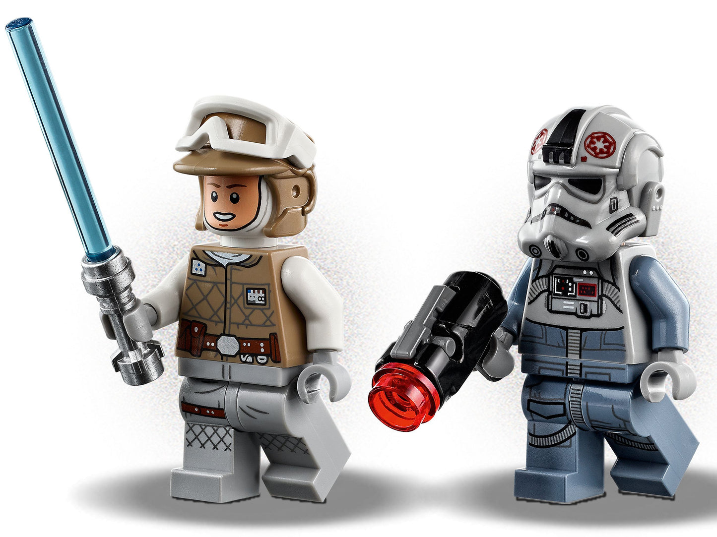 Star Wars 75298 AT-AT vs. Tauntaun™ Microfighters