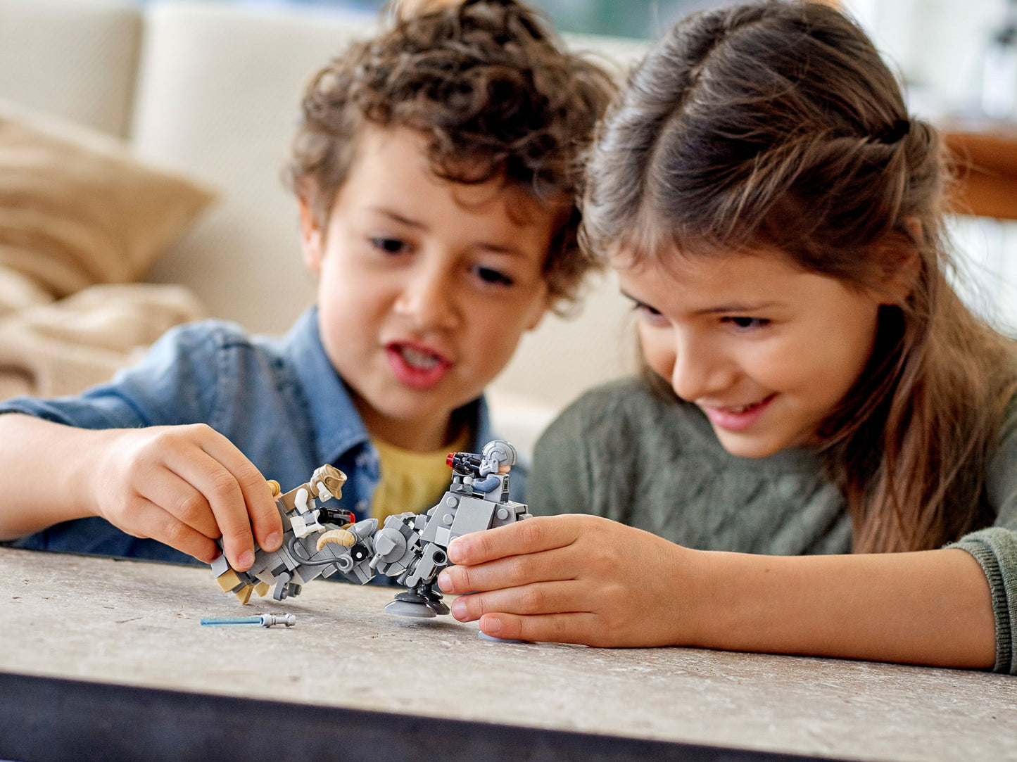Star Wars 75298 AT-AT vs. Tauntaun™ Microfighters
