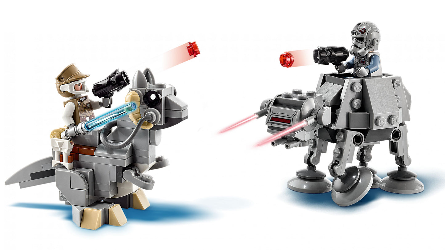 Star Wars 75298 AT-AT vs. Tauntaun™ Microfighters