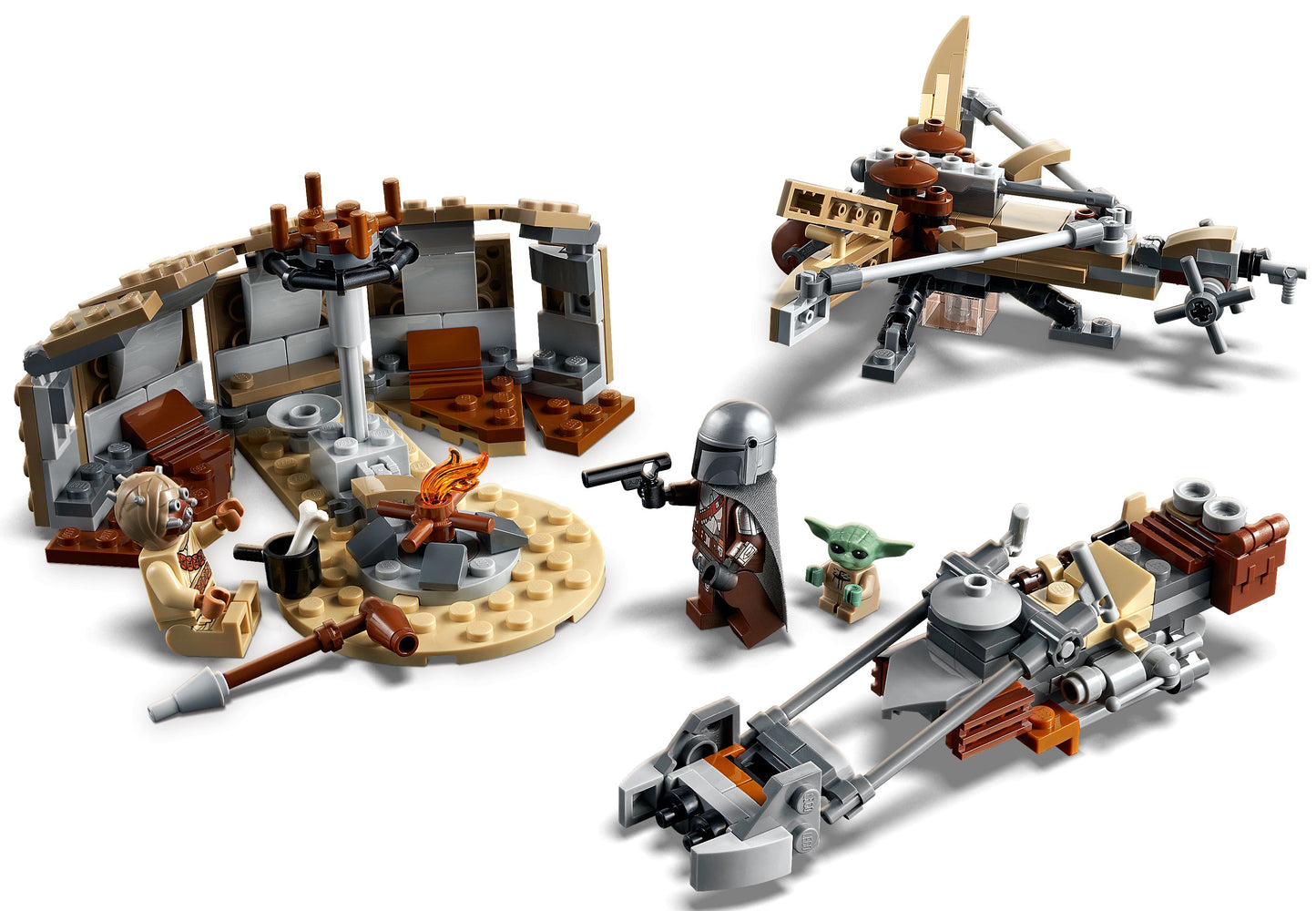 Star Wars 75299 Ärger auf Tatooine™