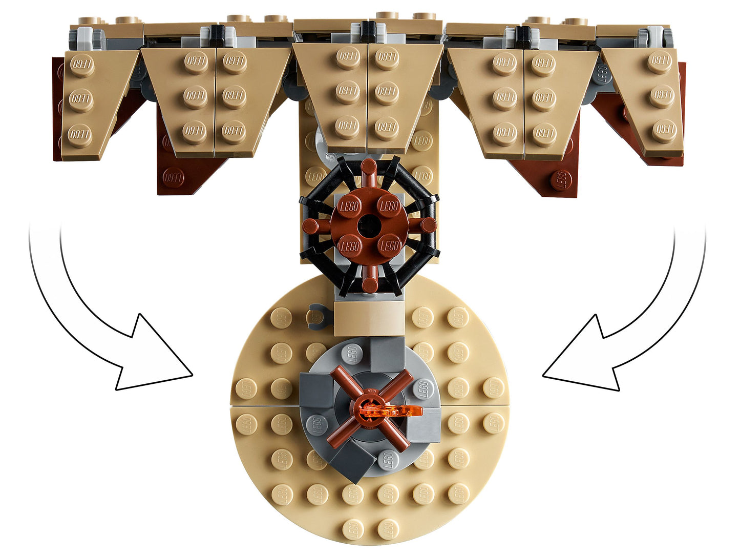 Star Wars 75299 Ärger auf Tatooine™