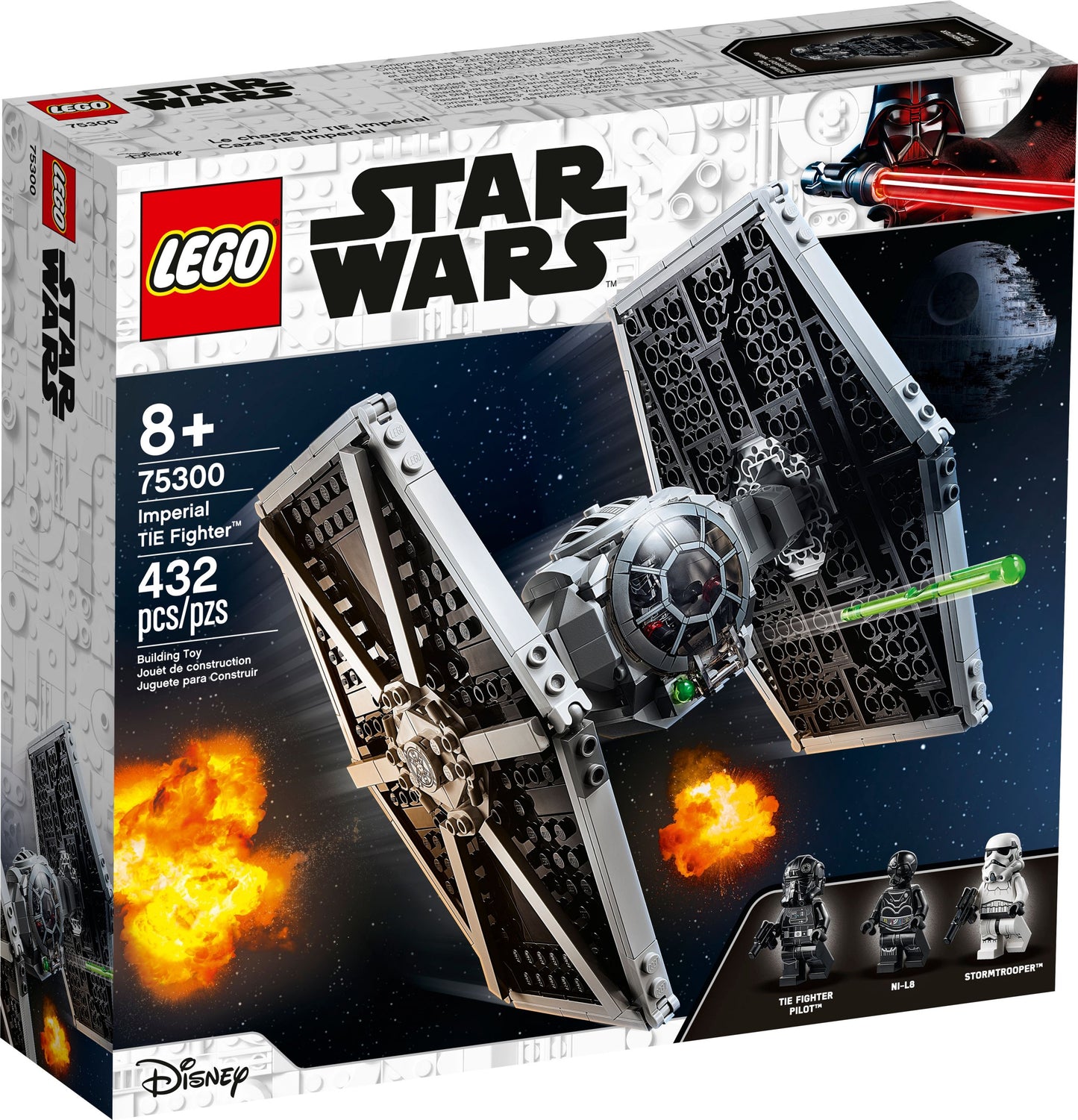 Star Wars 75300 Imperial TIE Fighter