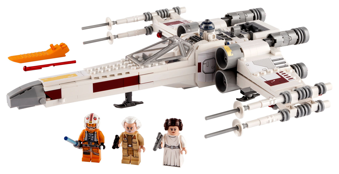 Star Wars 75301 Luke Skywalkers X-Wing Fighter