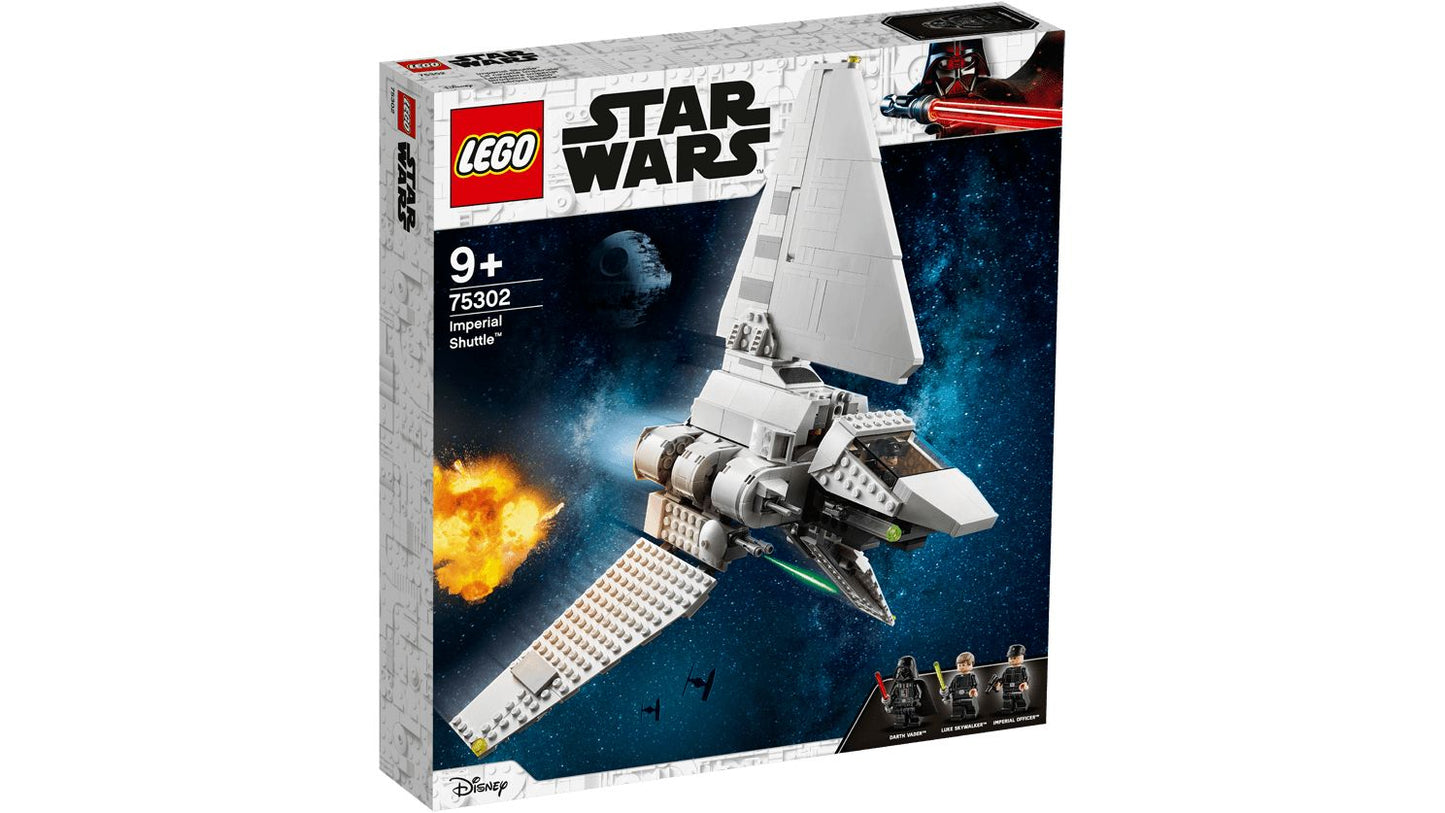 Star Wars 75302 Imperial Shuttle