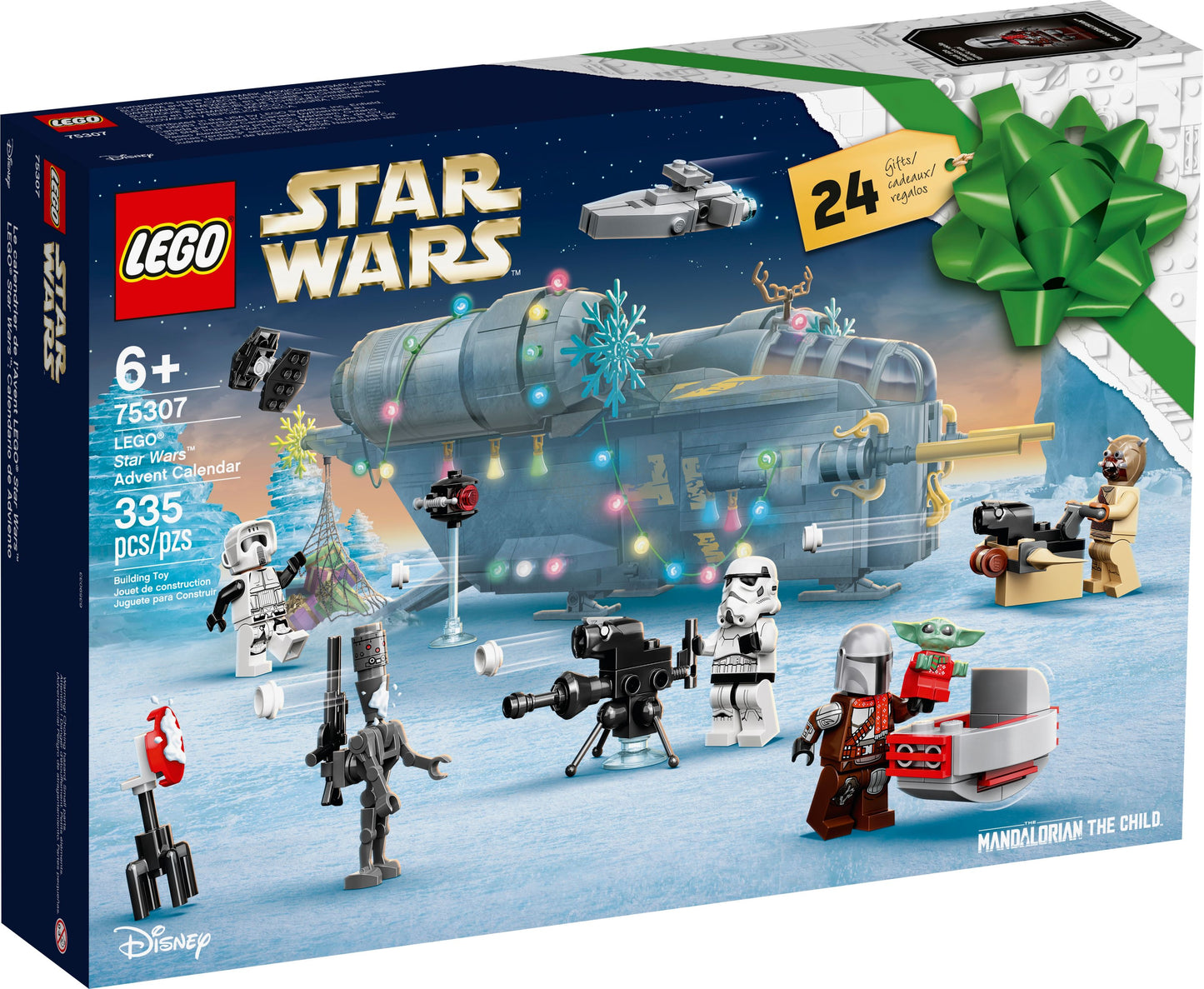 Star Wars 75307 Adventskalender 2021