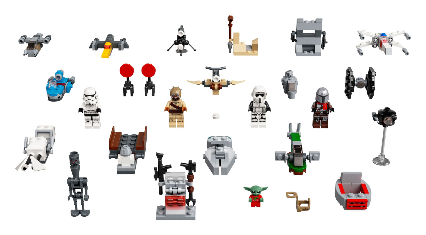 Star Wars 75307 Adventskalender 2021