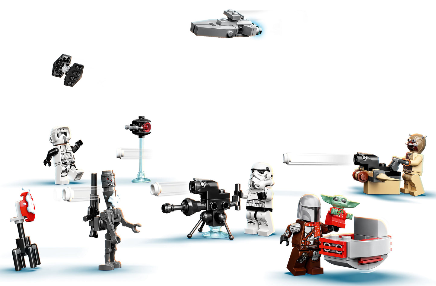 Star Wars 75307 Adventskalender 2021