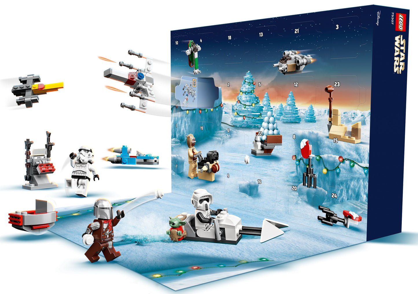 Star Wars 75307 Adventskalender 2021