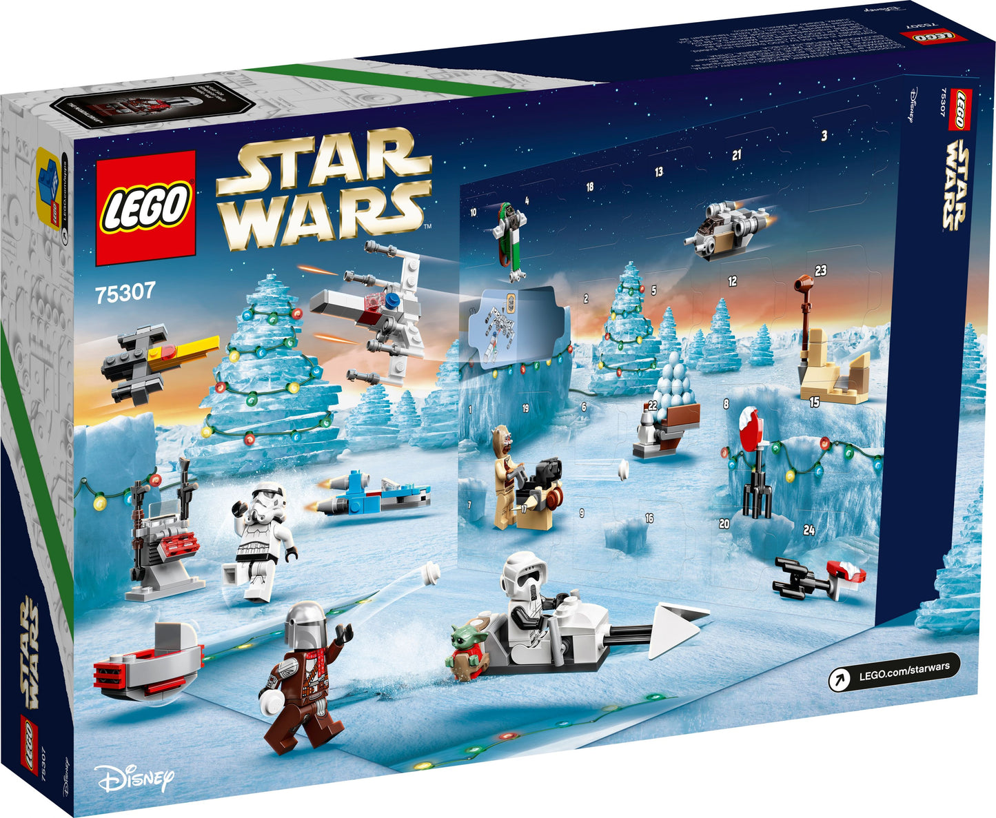 Star Wars 75307 Adventskalender 2021