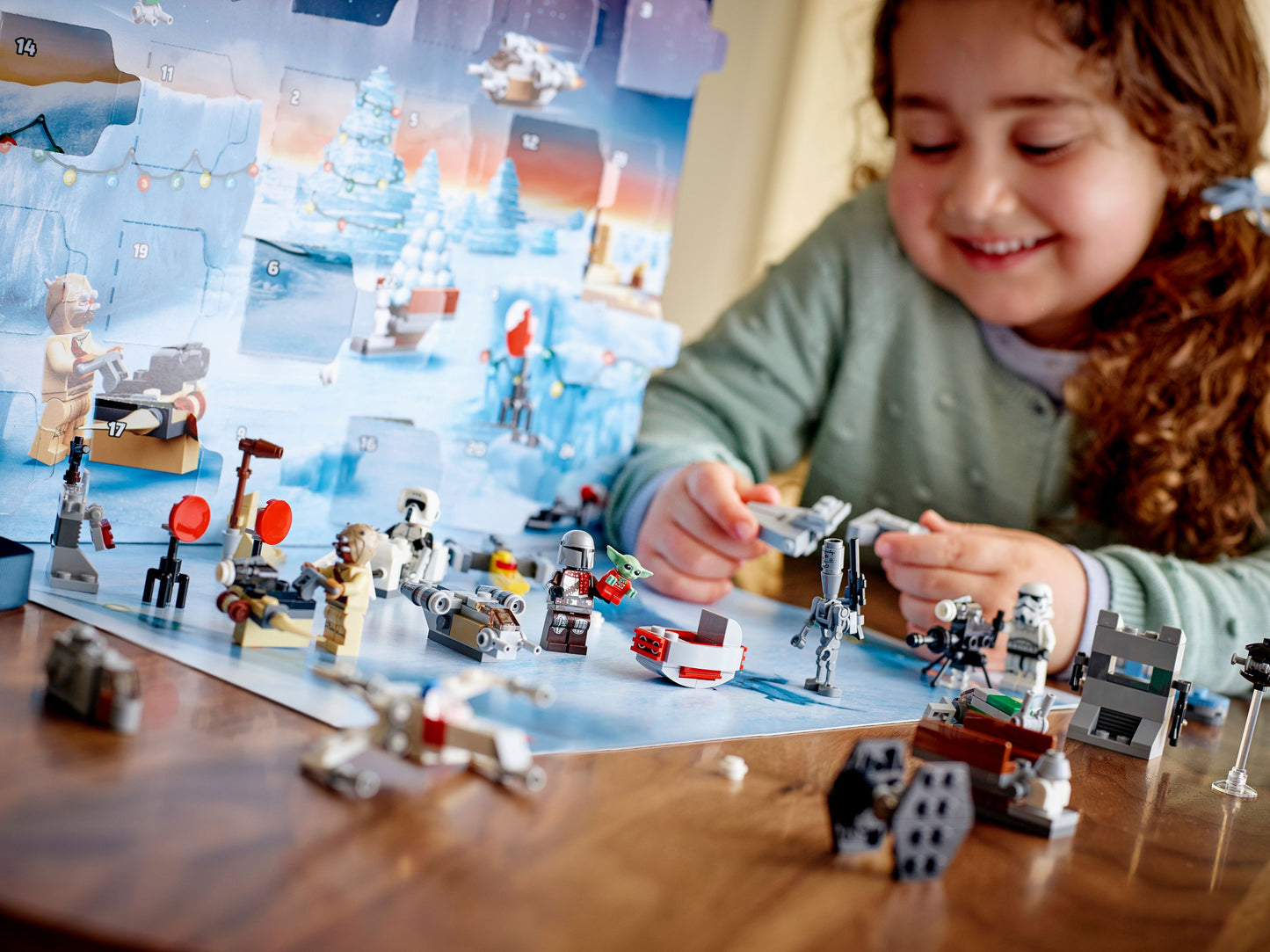 Star Wars 75307 Adventskalender 2021