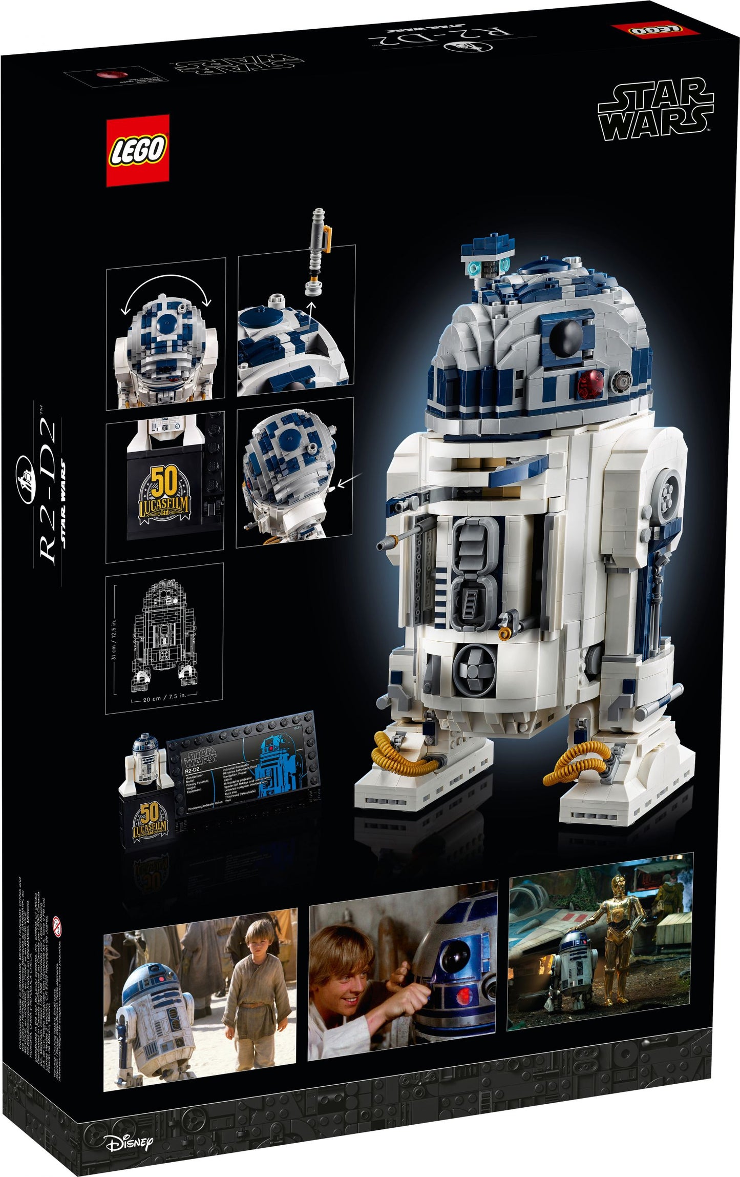 Star Wars 75308 R2-D2
