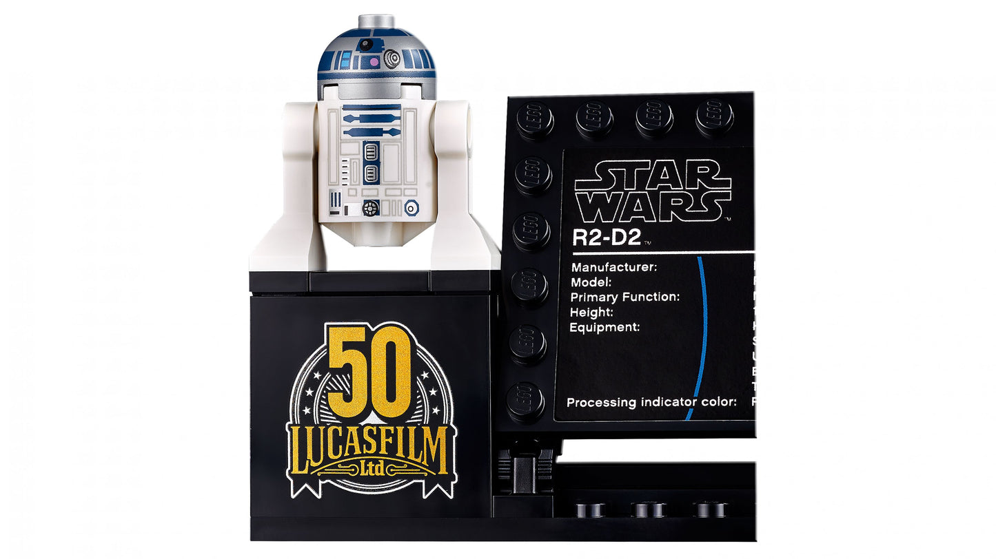 Star Wars 75308 R2-D2
