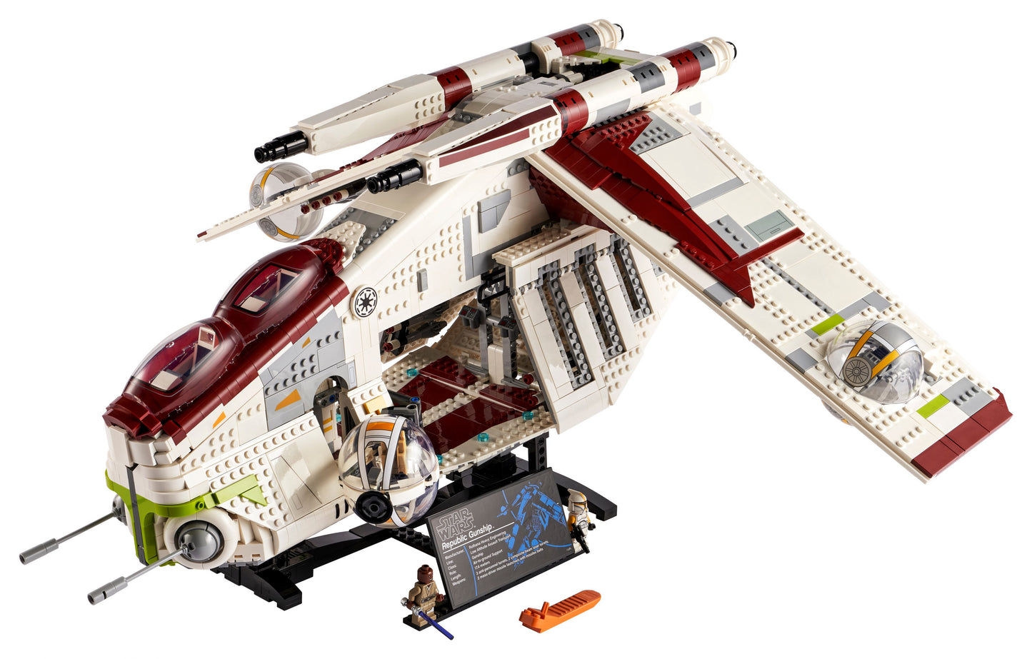 Star Wars 75309 Republic Gunship