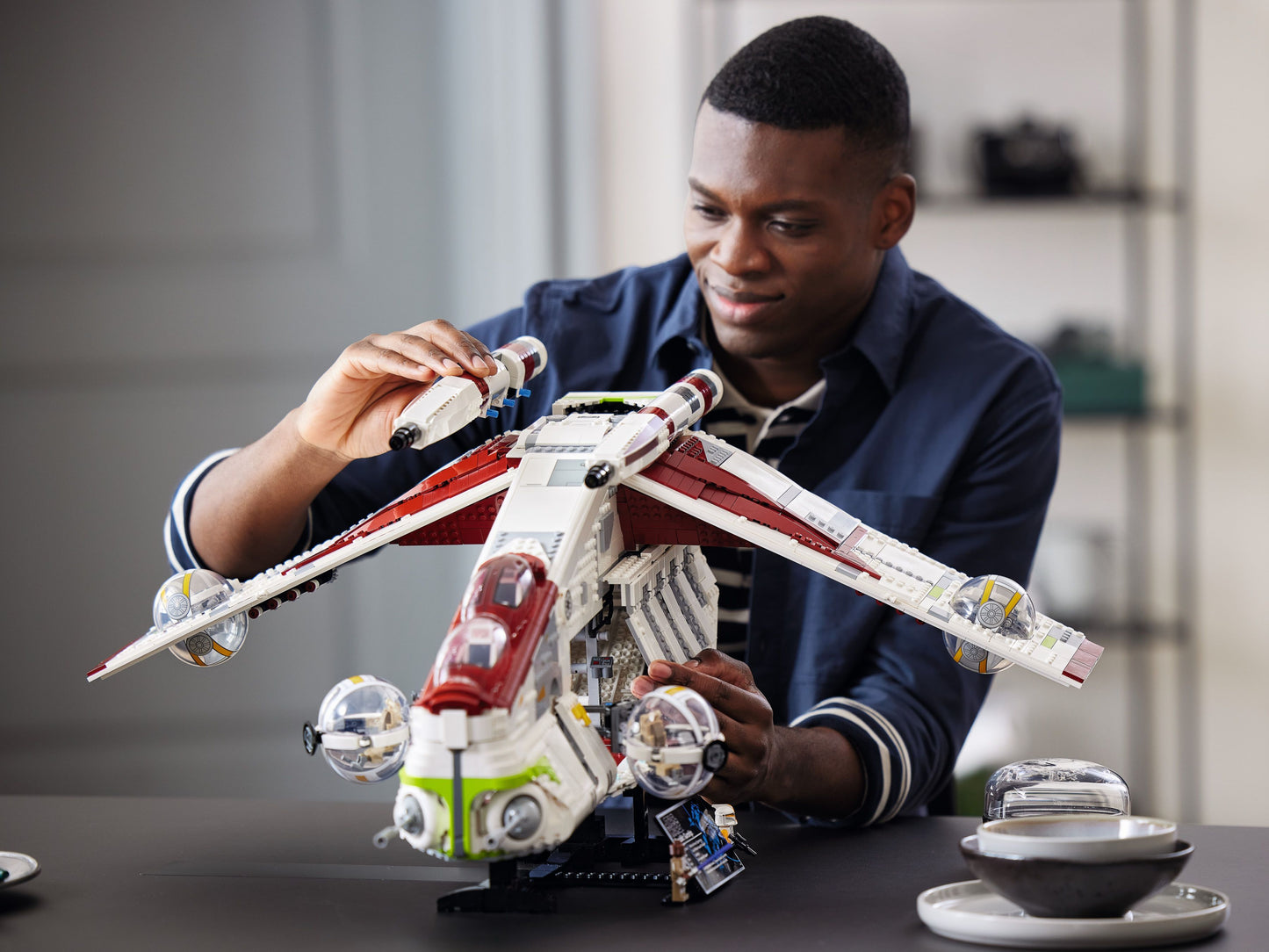 Star Wars 75309 Republic Gunship