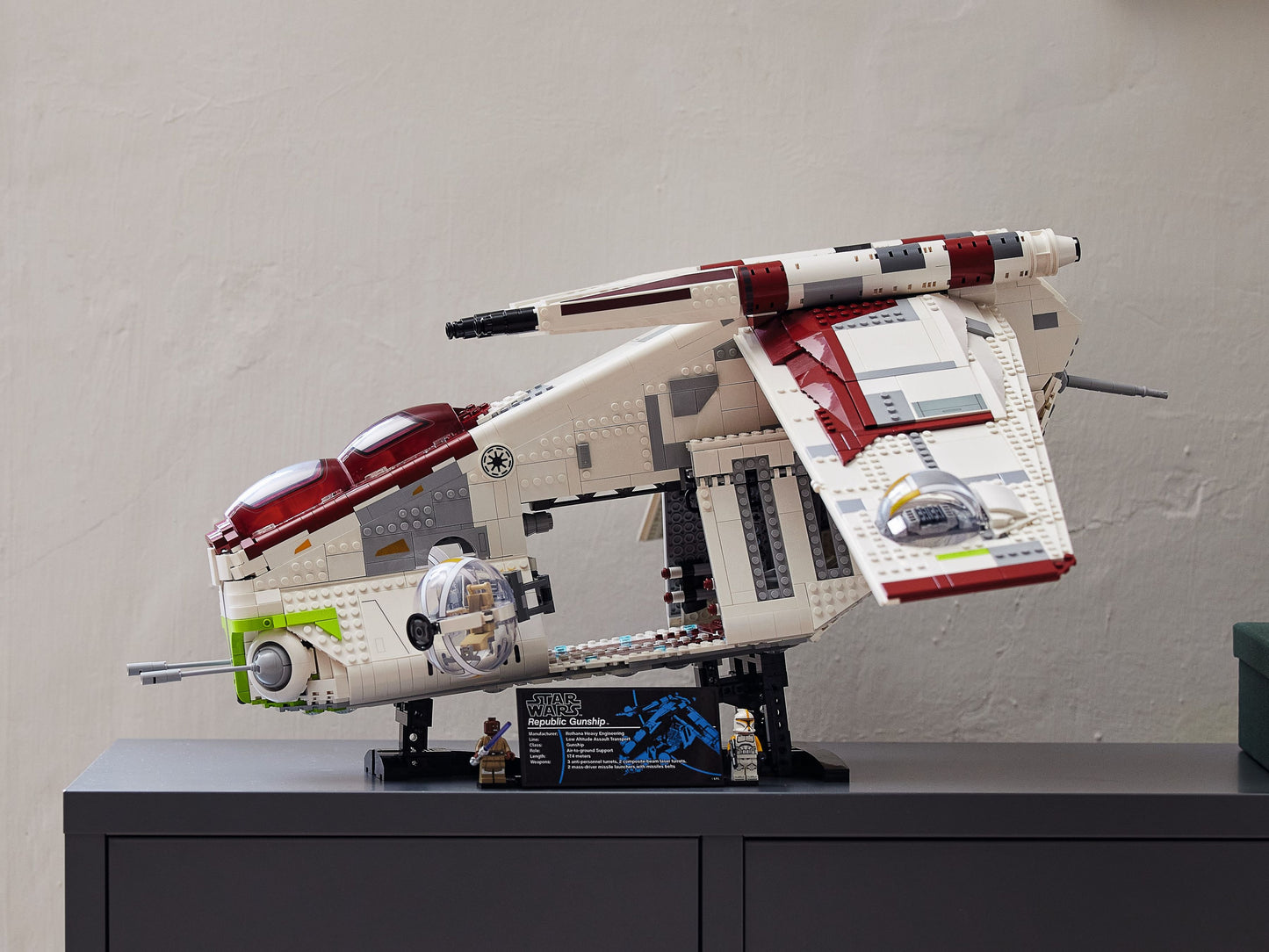 Star Wars 75309 Republic Gunship