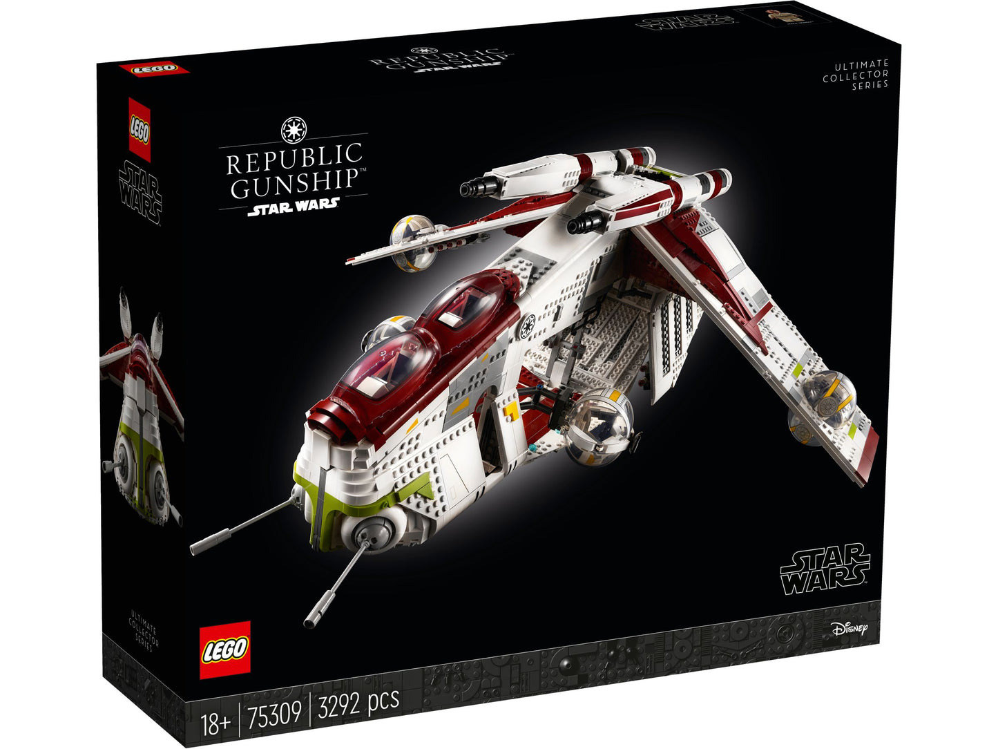 Star Wars 75309 Republic Gunship