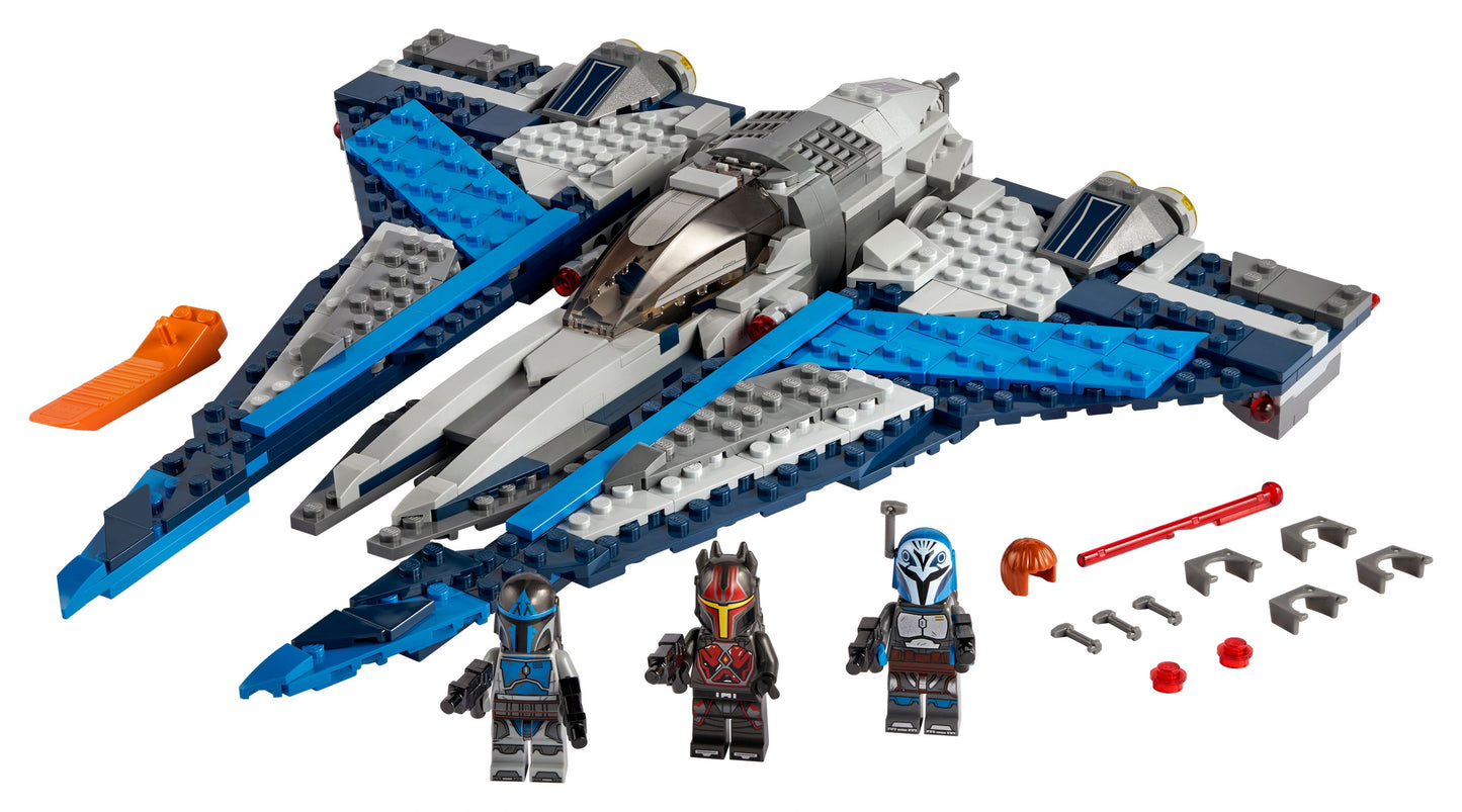 Star Wars 75316 Mandalorian Starfighter